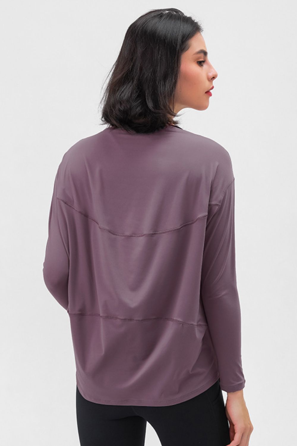 Supersoft Pullover – Relaxed Layering Sweatshirt for Post-Workout - Millennia