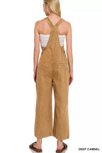 Zenana Washed Knot Strap Jumpsuit with Pockets – Trendy & Effortless