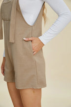 Textured Sleeveless Romper – Lightweight, Stylish & Summer-Ready