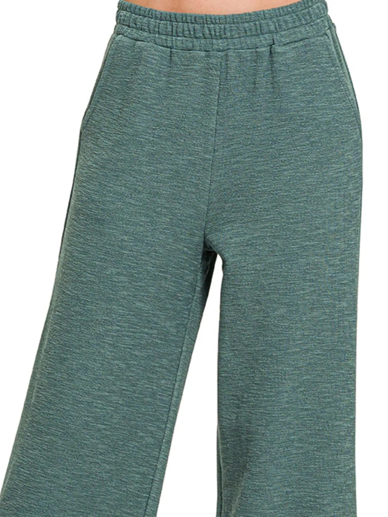 Zenana Cotton Slub Wide Leg Pants – Relaxed, Comfy & On-Trend Everyday Wear