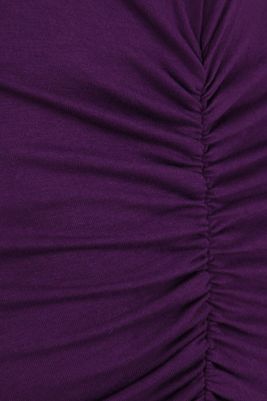 Bagel Plus Size Waist Tie Top – Flattering Fit with Effortless Style