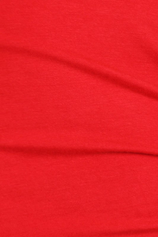 Bagel Plus Size Waist Tie Top – Flattering Fit with Effortless Style