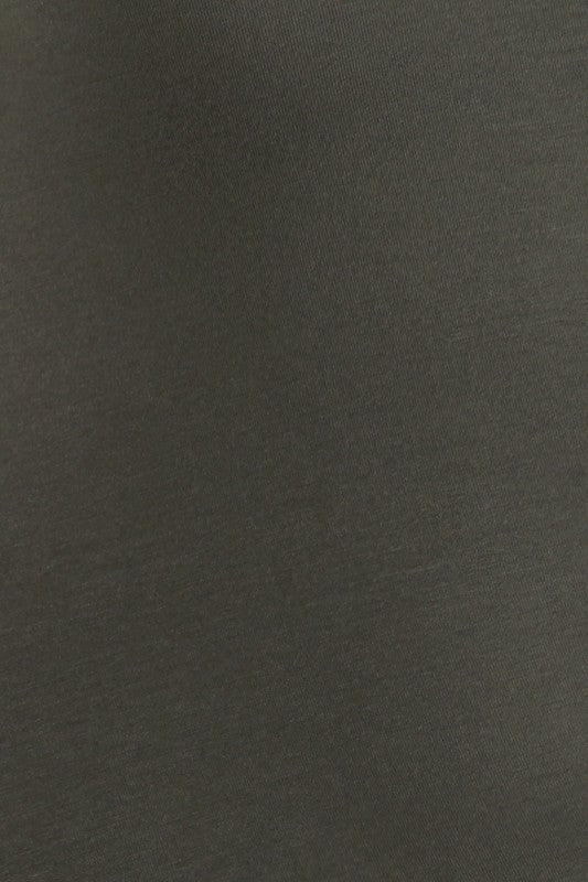 Bagel Plus Size Waist Tie Top – Flattering Fit with Effortless Style