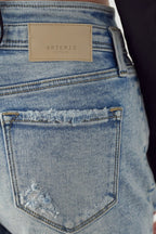 Artemis Vintage High Rise Bermuda Shorts – Tulip Waistband Style