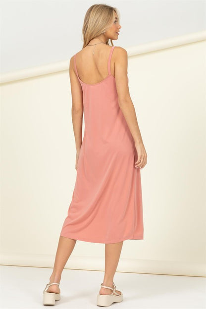 HYFVE Make It Right Sleeveless Maxi Dress