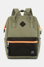 Contrast Waterproof Backpack with Reinforced Edges Durable & Stylish