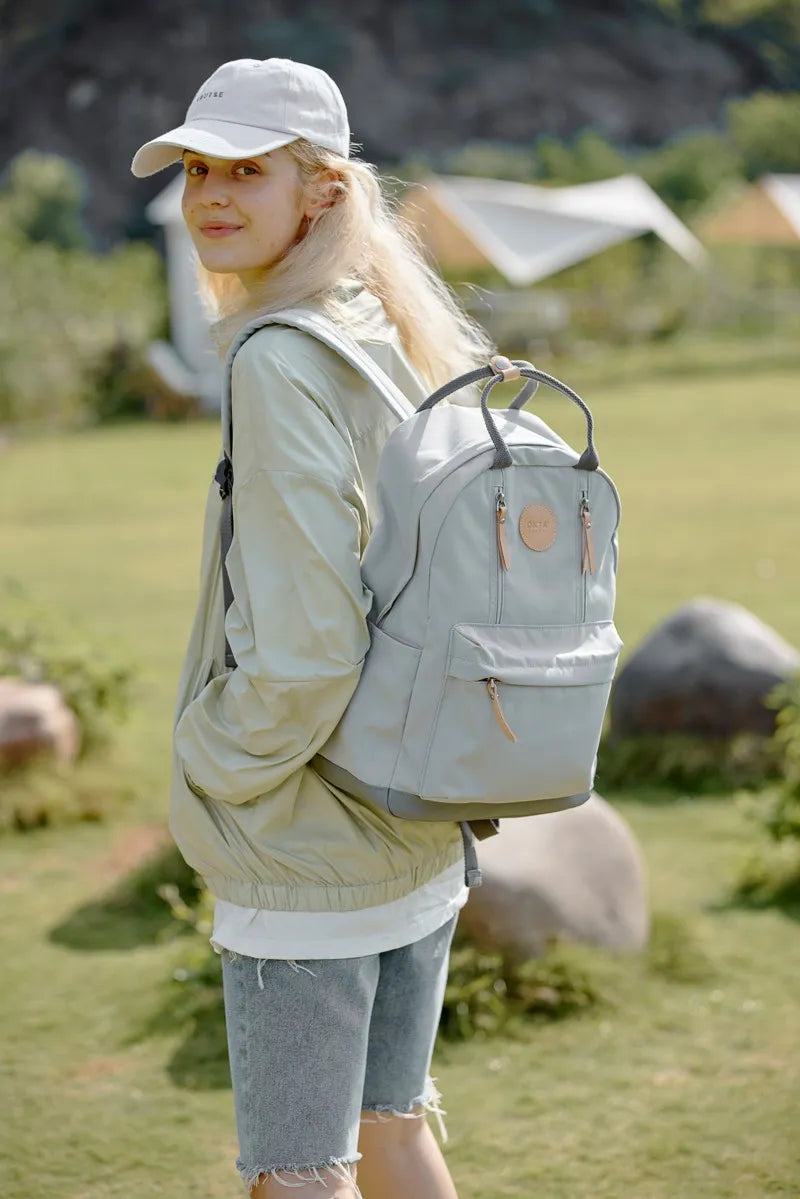 Waterproof Backpack with Multi-Layer Pockets | Durable Outdoor Bag