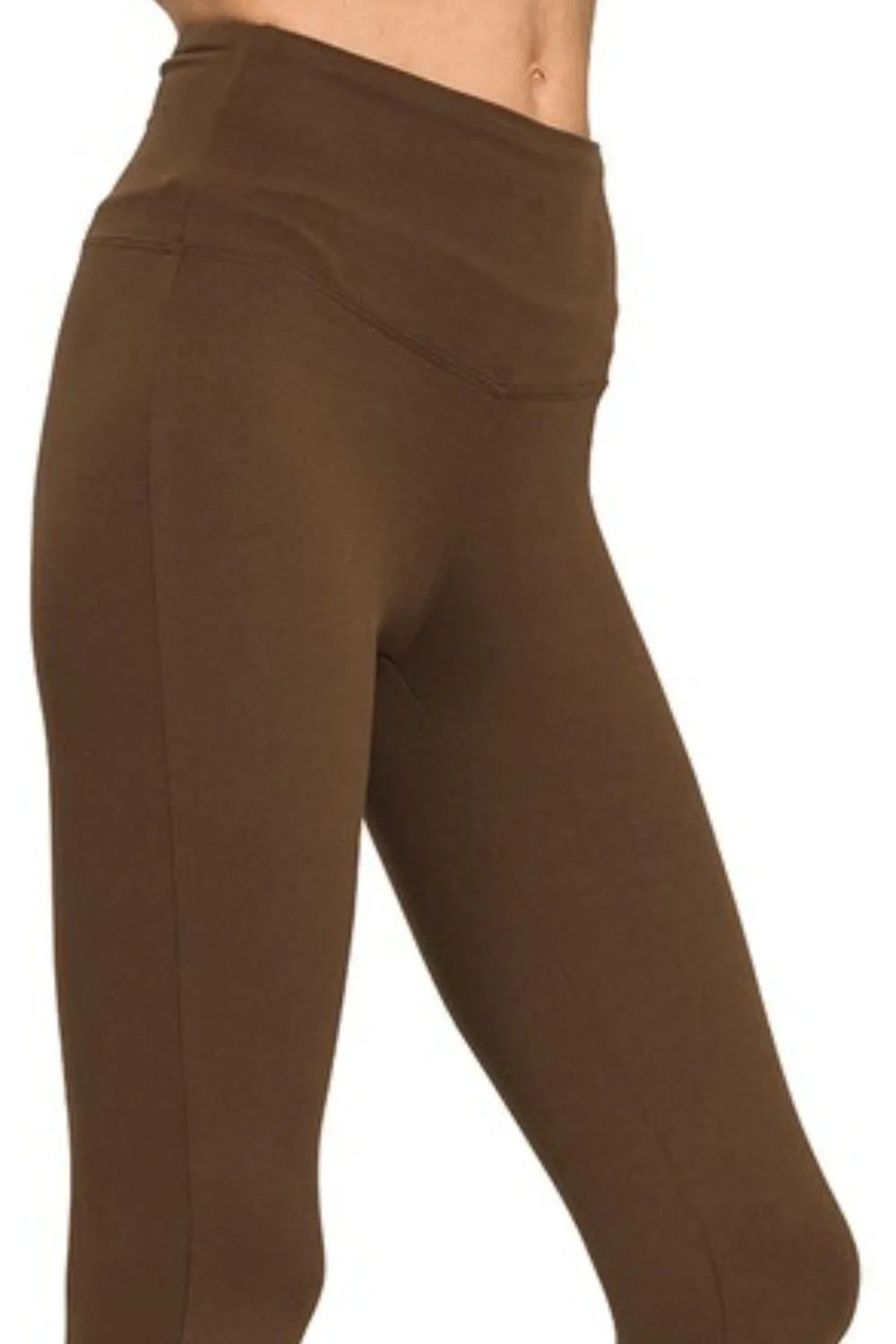 Premium Microfiber Leggings – Soft, Flattering & Versatile