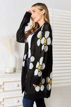 Floral Button Down Cardigan – Cozy & Stylish for Any Occasion