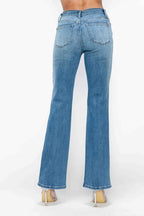 Cat’s Whiskers Mid Rise Bootcut Jeans – Vintage, Flattering & Comfy