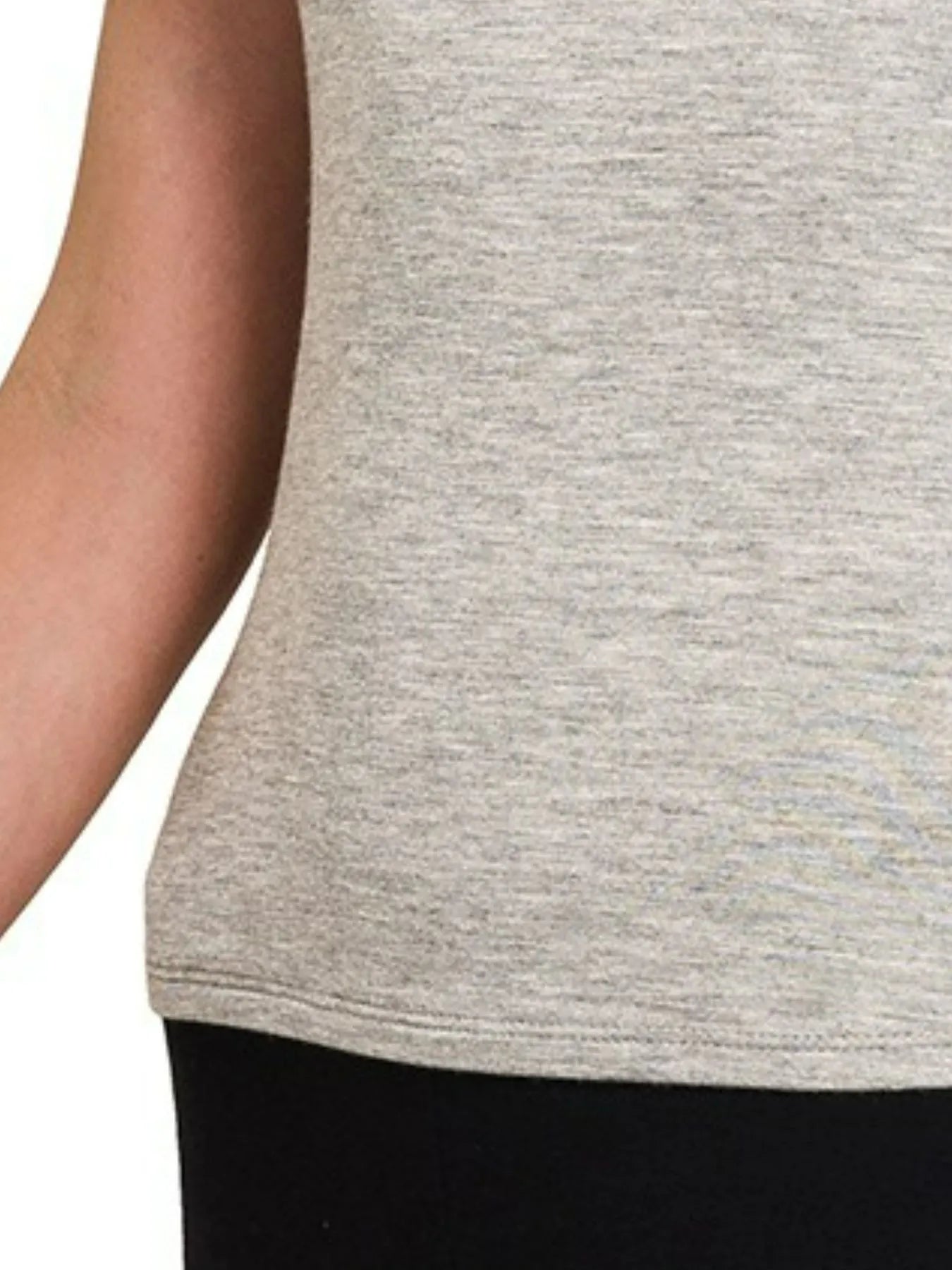 Premium Rayon Double Layered Tank Top – Soft, Elegant & Versatile