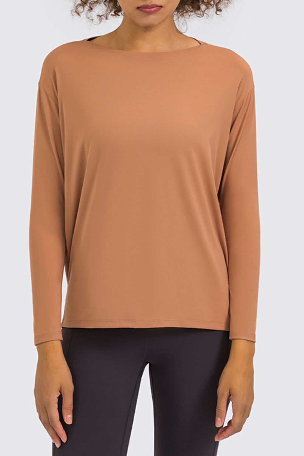 Supersoft Pullover – Relaxed Layering Sweatshirt for Post-Workout - Millennia