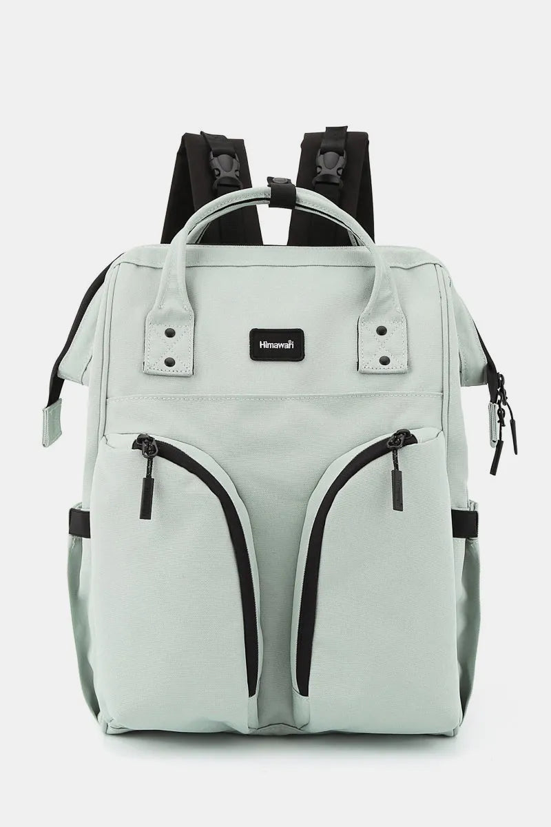 Waterproof Backpack with Multilayer Pockets Stay Organized & Dry