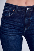 Artemis Vintage High Rise Full Length Skinny Jeans – Sleek Fit