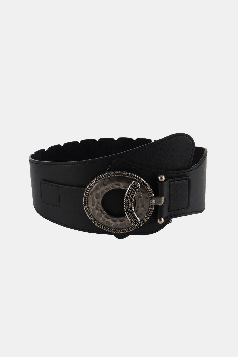 Retro Elastic Wide Belt – Stretch Waist Cinch Accessory