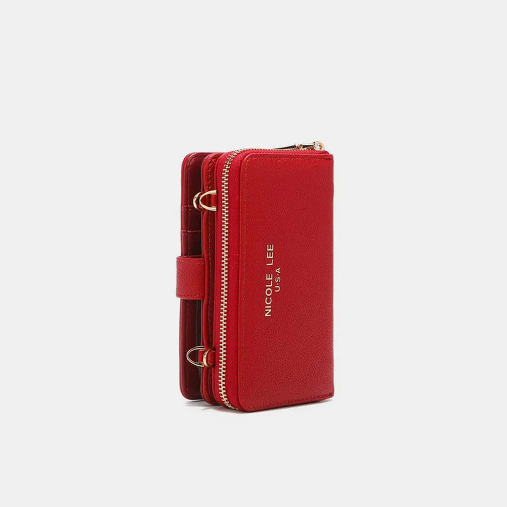 Nicole Lee 2-Piece Phone Case & Crossbody Wallet – Versatile & Chic