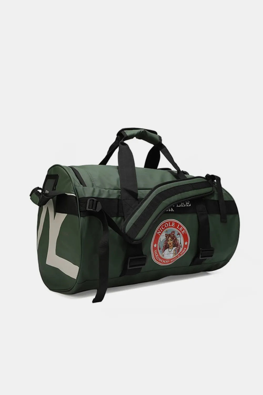 Nicole Lee Oversized Duffel Bag – Convertible, Lightweight & Spacious