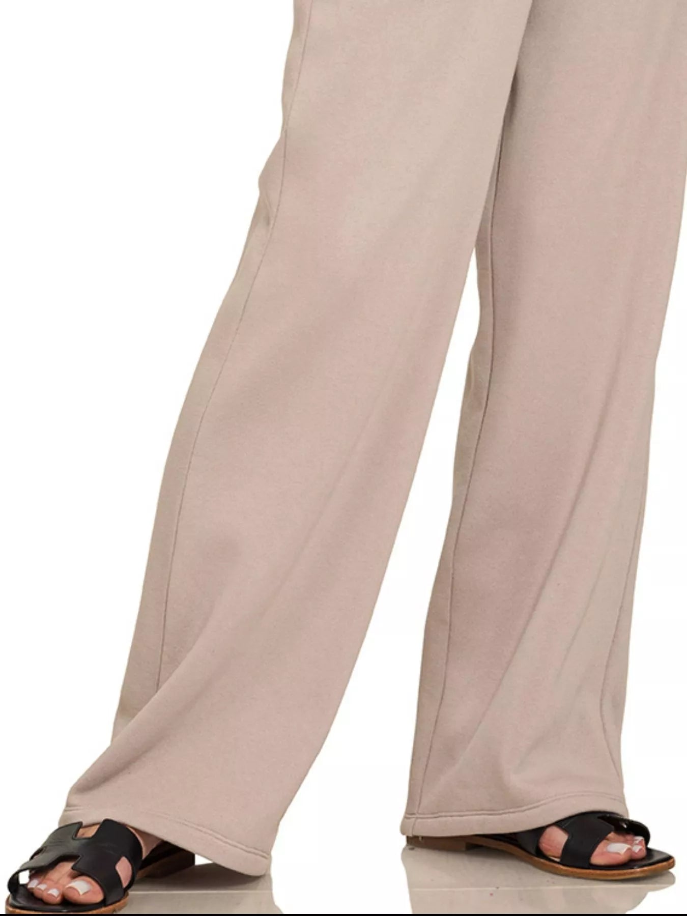 Zenana Fleece Sweatpants with Pockets – Cozy Everyday Comfort