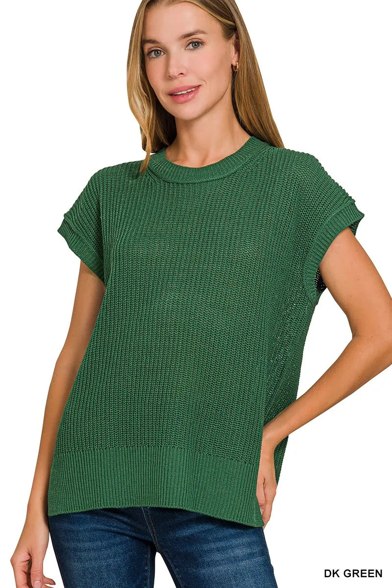 Oversized Crew Neck Sweater Cozy & Effortless Style