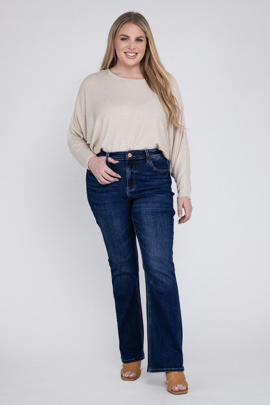 Vervet by Flying Monkey High Rise Bootcut Jeans