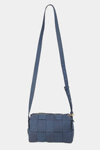 Woven Crossbody Bag with Adjustable Strap | Chic Women’s Shoulder Purse