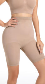 Forever-Foxy Sculpting Slim Shaper Shorts – Butt Lifting Comfort Fit