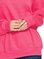 Classic Fleece Crewneck Sweatshirt - Cozy, Warm & Versatile Everyday Pullover