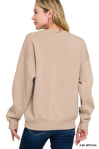 Classic Fleece Crewneck Sweatshirt - Cozy, Warm & Versatile Everyday Pullover