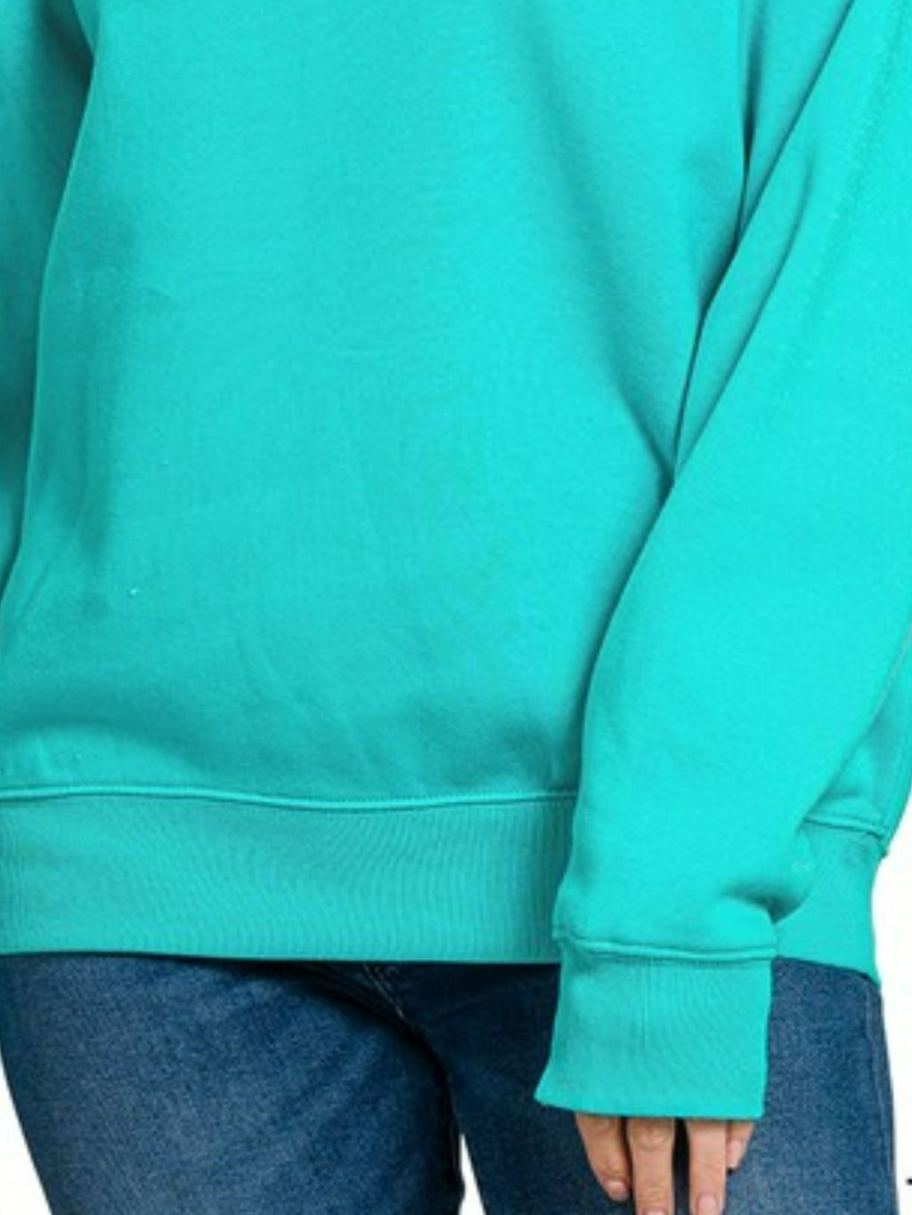 Classic Fleece Crewneck Sweatshirt - Cozy, Warm & Versatile Everyday Pullover