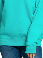 Classic Fleece Crewneck Sweatshirt - Cozy, Warm & Versatile Everyday Pullover