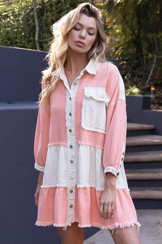 POL Balloon Sleeve Dress Jacket