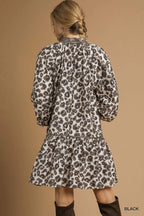 Leopard Print Tiered Mini Dress | Trendy Women’s Casual & Party Outfit