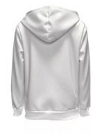 Texture Zip-Up Hoodie with Drawstring – Casual Everyday Layer
