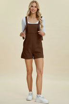 Textured Sleeveless Romper – Lightweight, Stylish & Summer-Ready