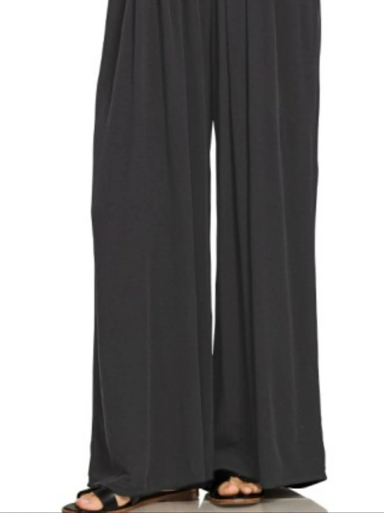 Zenana Woven Rayon Crepe Wide Leg Overalls – Trendy & Flowy Style