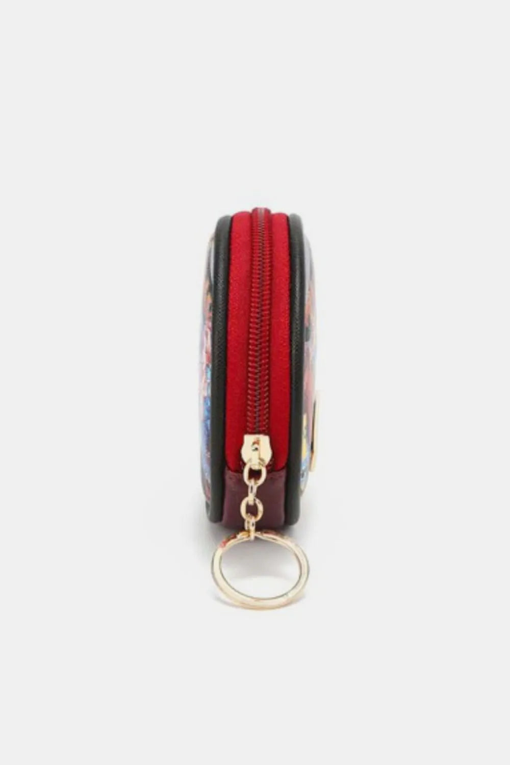 Keychain Round Coin Purse – Compact, Stylish & Functional Organizer