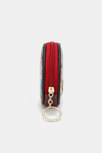 Keychain Round Coin Purse – Compact, Stylish & Functional Organizer