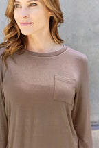 Round Neck Long Sleeve Top – Classic, Comfy & Versatile
