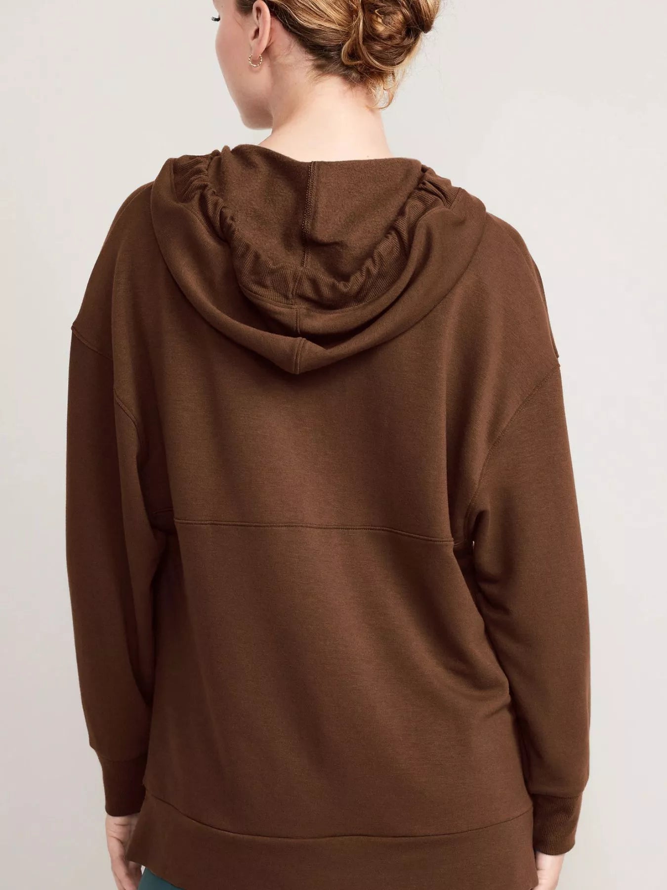 Drawstring Kangaroo Pocket Long Sleeve Hoodie – Cozy Casual Layer