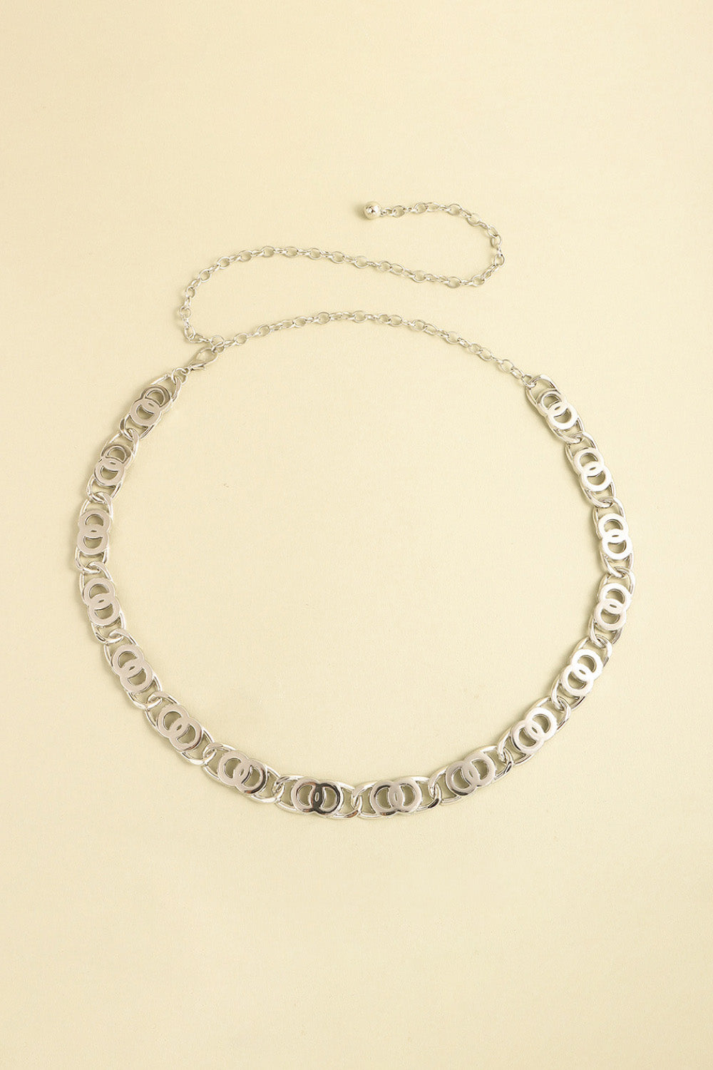 Alloy Lobster Clasp Belt – Adjustable Chic Waist Accessory