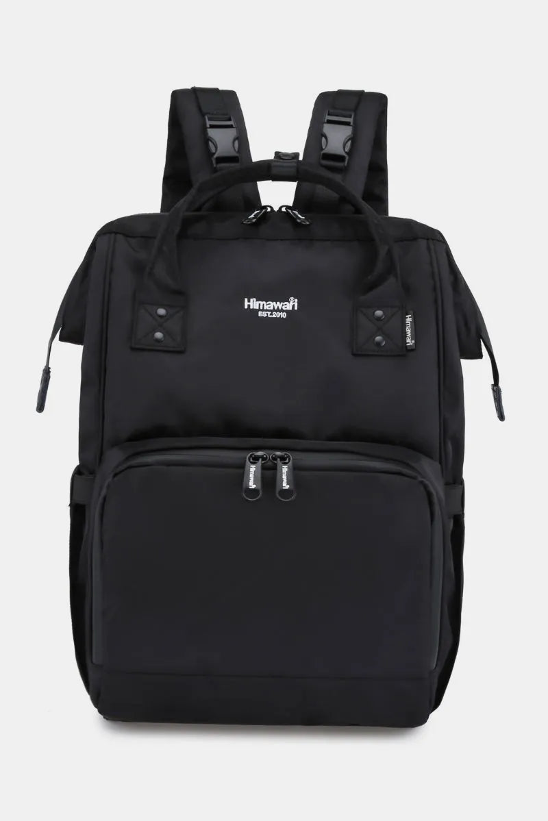 Waterproof Anti-Theft Nylon Backpack – Secure & Stylish for Travel