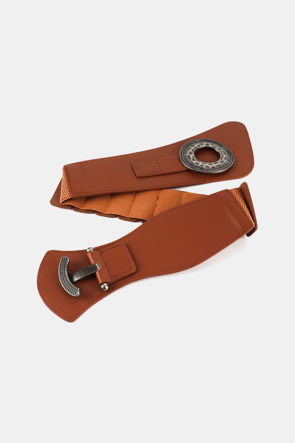 Retro Elastic Wide Belt – Stretch Waist Cinch Accessory