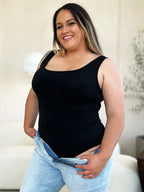 Square Neck Sleeveless Bodysuit – Sleek, Flattering & Versatile