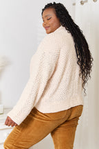 Open-Front Long-Sleeve Cardigan – Cozy, Versatile & Perfect for Layering