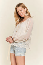 Button-Down Embroidered Blouse – Elegant, Versatile & Timeless