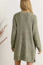 Comfy Fuzzy Sweater Cardigan – Cozy, Soft & Effortlessly Stylish