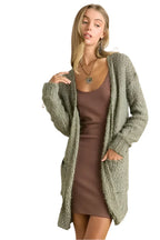 Comfy Fuzzy Sweater Cardigan – Cozy, Soft & Effortlessly Stylish