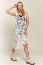 Crochet Cover-Up Tunic Top – Boho Beach Style for Summer Days