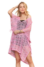 Crochet Cover Up Tunic Top – Boho Beach Style for Summer