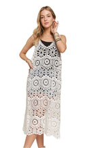 Crochet Cover-Up Tunic Top – Boho Beach Style for Summer Days